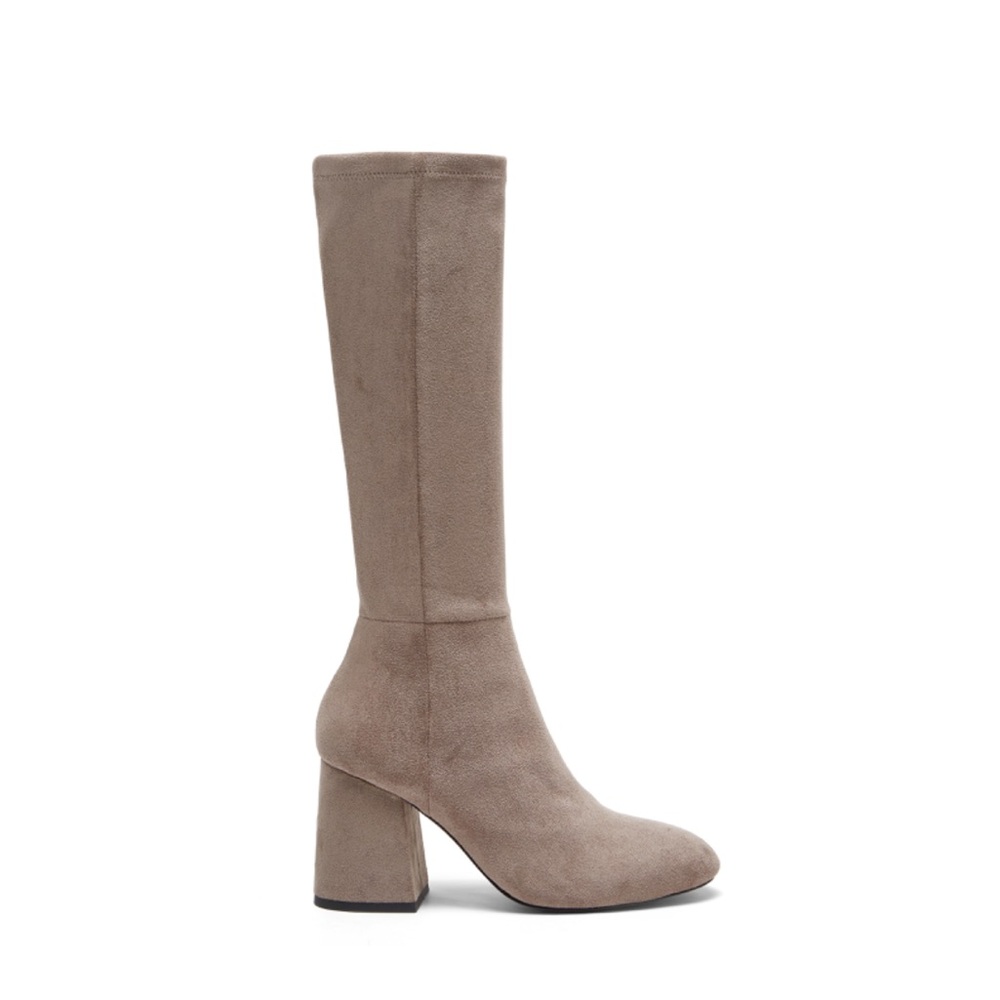 NWT Anthropologie Silent D ROSEMARY Boot in Taupe